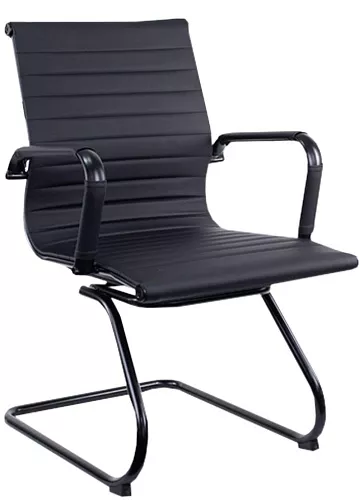 фото кресло EV-Leo Black CF