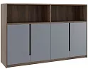 Офисный шкаф средний с нишей