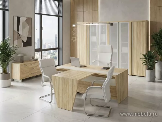 кабинет Корнер Гикори