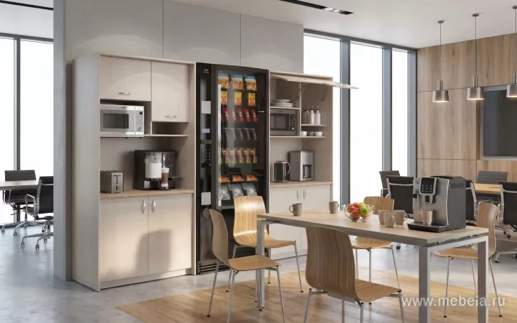 Офисная мини-кухня Эдем