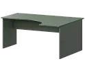 Письменный стол криволинейный, правый