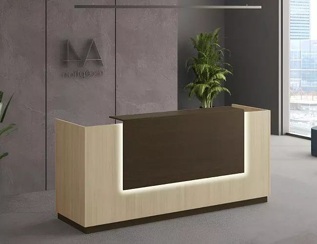 фото стойка ресепшн A4 №5