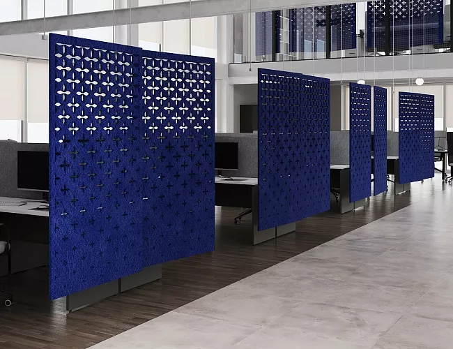 фото Подвесные перегородки №4