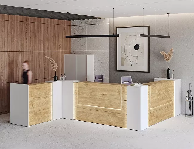 фото ресепшн Оникс Тиквуд №2