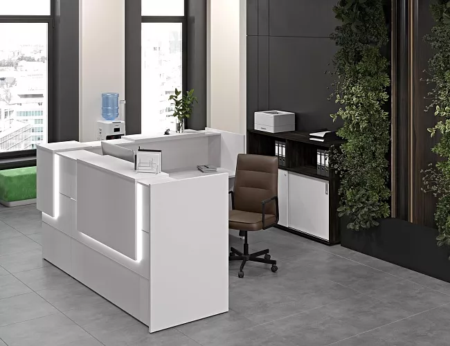 фото стойка ресепшн Оникс №3