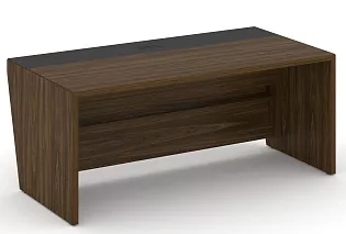 Стол руководителя прямой, без тумбы