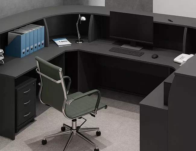 фото ресепшн Рива Антрацит №2