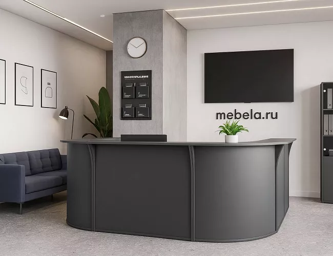 фото ресепшн Рива Антрацит №5