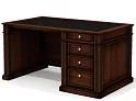 Стол руководителя однотумбовый, без центрального лотка (правый)