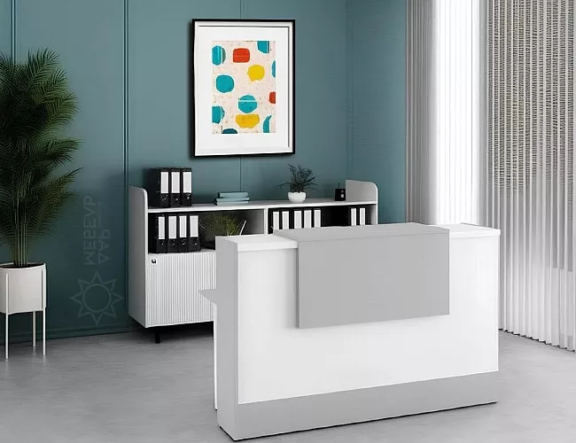 фото ресепшн Стайл Серый №3