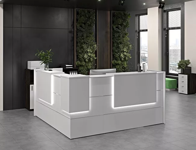 фото стойка ресепшн Оникс