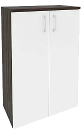 Офисный шкаф средний широкий