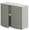 Шкаф кухонный навесной, полка 2 двери