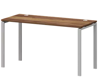Стол письменный Smart на П-образном металлокаркасе