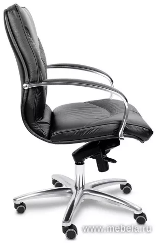 кресло Лидс хром B