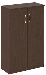 Офисный шкаф средний закрытый