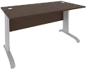 Стол письменный на L-образном металлокаркасе