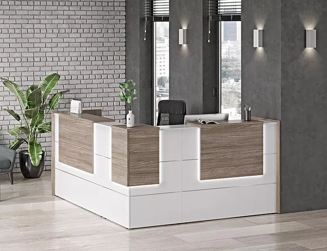 фото стойка ресепшн Оникс №4