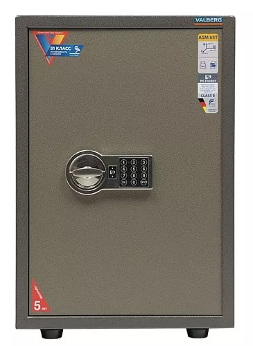 фото Сейф Valberg ASM 63 T EL №2