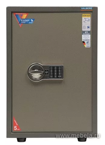 Сейф Valberg ASM 63 T EL