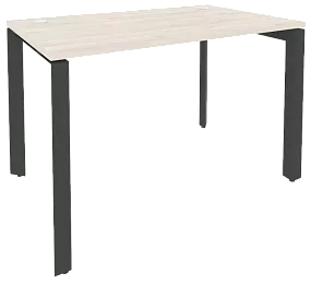 Стол письменный на П-образном металлокаркасе