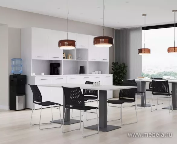 Мини-кухня Белый Бриллиант