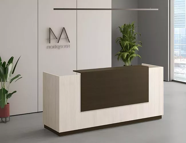 фото стойка ресепшн A4 №2