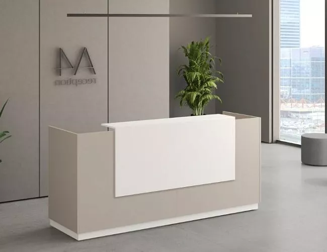 фото стойка ресепшн A4 New №3