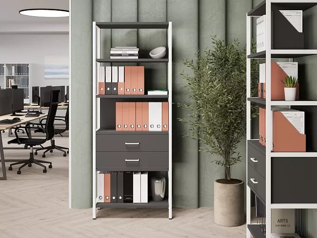 фото Cтеллажи Shelf Anthracite №4