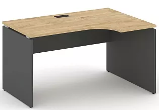 Стол рабочий эргономичный (Правый)