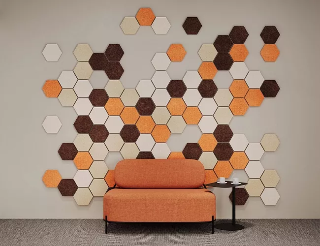 фото Настенные панели Акустикс