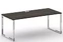 Стол руководителя на металлокаркасе
