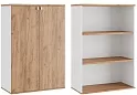 Офисный шкаф средний закрытый