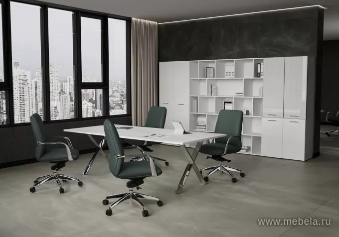 кабинет Кросс Белый