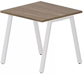 Стол рабочий на металлокаркасе (А-опоры)