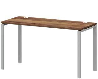 Стол письменный Smart на П-образном металлокаркасе