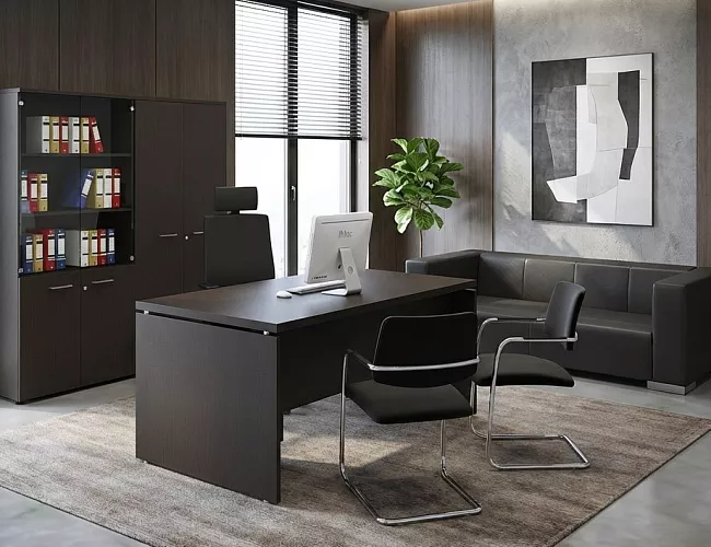 фото кабинет Фермо Венге