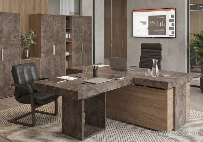 кабинет Бетон +