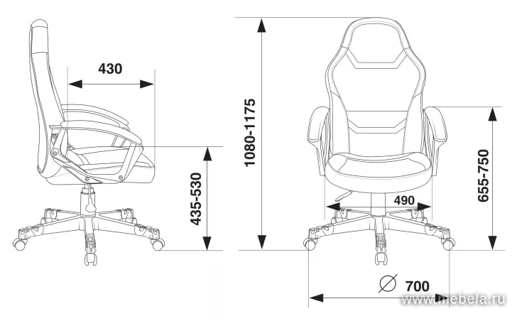 кресло Zombie 10