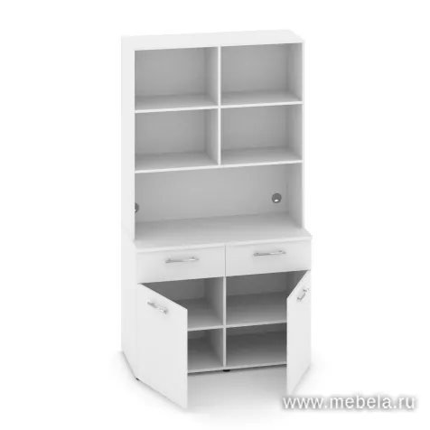 Мини-кухня Белый Бриллиант