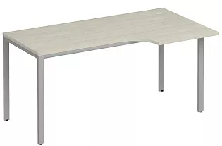 Стол письменный на П-образном металлокаркасе (правый)