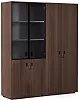 Офисный шкаф для документов комбинированный
