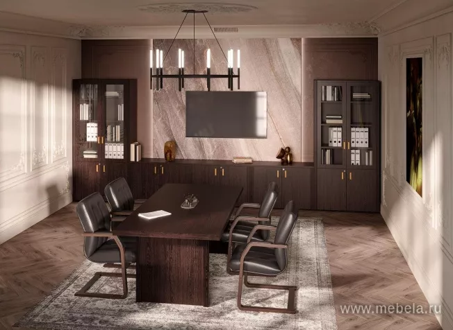 кабинет Монза Венге