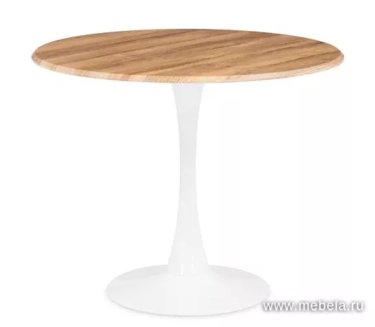 Обеденный стол круглый Тулип +