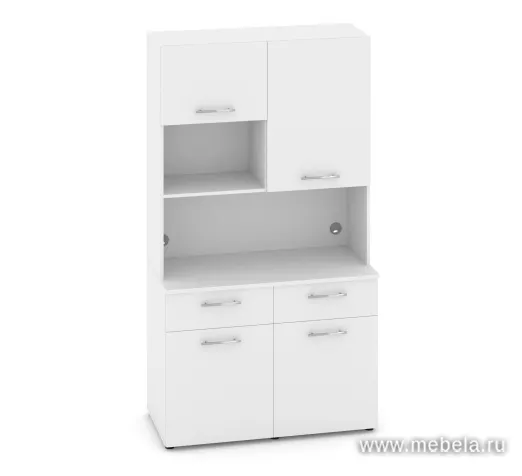 Мини-кухня Белый Бриллиант