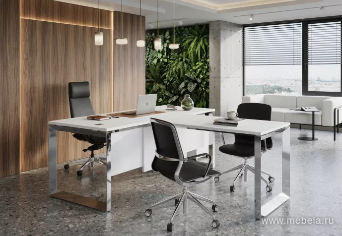 кабинет Оникс-О Люкс Белый