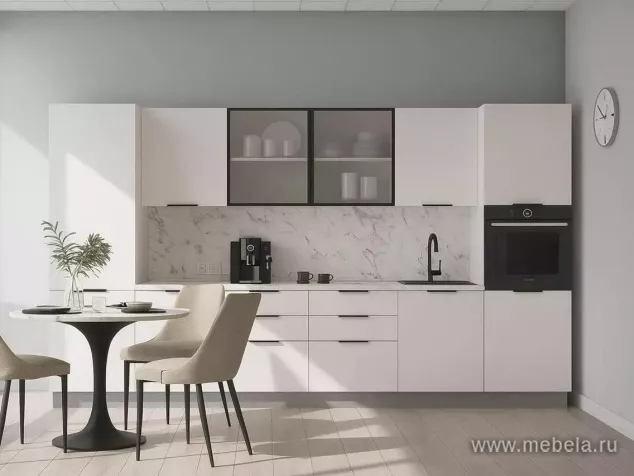 Кухня Вок Белый