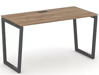 Стол письменный на T2-образных опорах 40х40