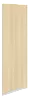 Дверь низкая для шкафа-купе ЛДСП