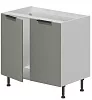 База под мойку 2 двери